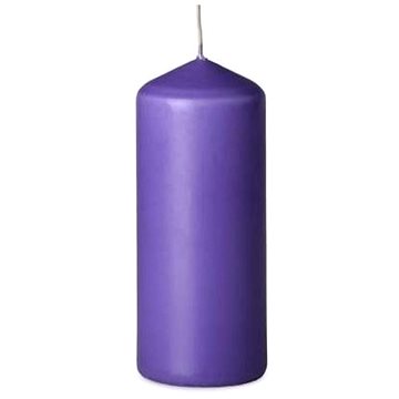 BOLSIUS svíčka klasická fialová 150 × 58 mm (8717847131171)