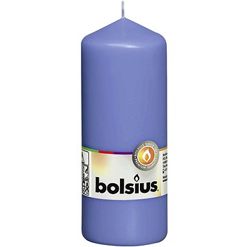 BOLSIUS svíčka klasická nebesky modrá 150 × 58 mm (8717847132819)
