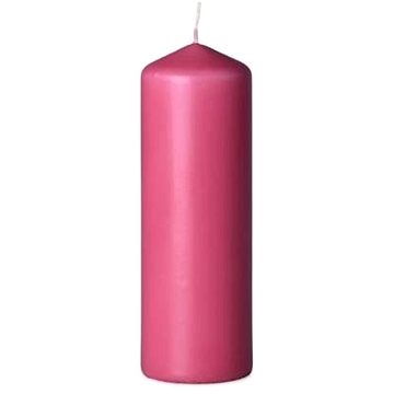 BOLSIUS svíčka klasická růžová 200 × 68 mm (8717847052933)