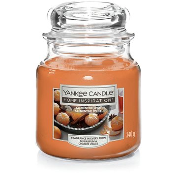 YANKEE CANDLE Home Inspiration Clementine Spice 340 g (5038581070339)