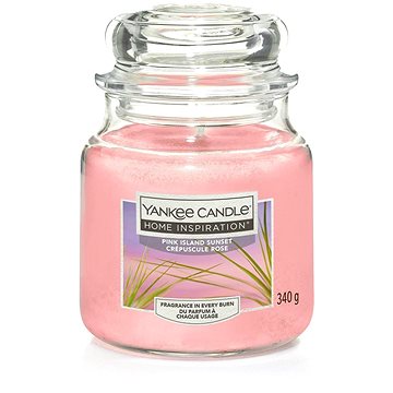 YANKEE CANDLE Home Inspiration Pink Island Sunset 340 g (5038581038940)