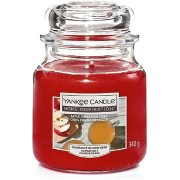 YANKEE CANDLE Home Inspiration Apple Cinnamon Cider 340 g (5038581028927)