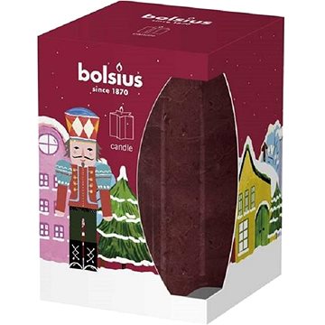 BOLSIUS Star vánoční dekorativní 100 × 70 mm (8717847155160)