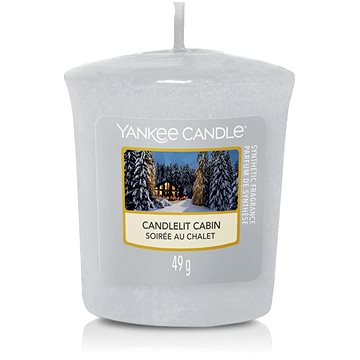 Yankee Candle Candlelit Cabin 49 g (5038581084343)