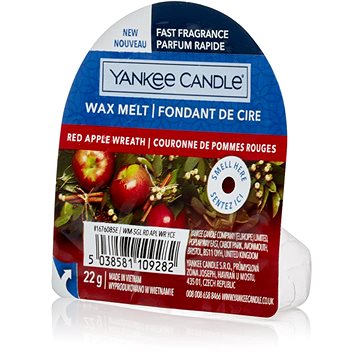Yankee Candle Red Apple Wreath 22 g (5038581109282)