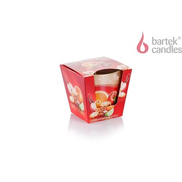 BARTEK CANDLES Cinnamon Apple/Orange (mix motivů) 115 g (5901685012553)