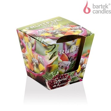 BARTEK CANDLES Tropical Salad 115 g (5901685055208)
