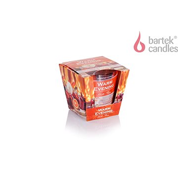 BARTEK CANDLES Hot Tea/Mulled Wine (mix motivů) 115 g (5901685050456)