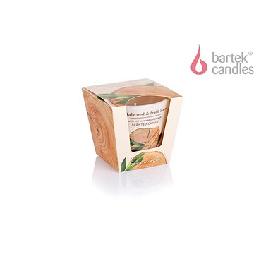 BARTEK CANDLES Sandalwood Fresh Leaves 115 g (5901685069656)