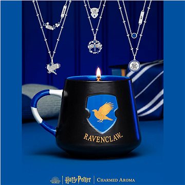 Charmed Aroma Harry Potter Ravenclaw - Havraspár 326 g + náhrdelník 1 ks (55848213068)