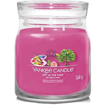 YANKEE CANDLE Signature 2 knoty Art in the Park 368 g (5038581151144)