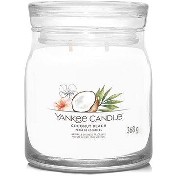 YANKEE CANDLE Signature 2 knoty Coconut Beach 368 g (5038581129280)