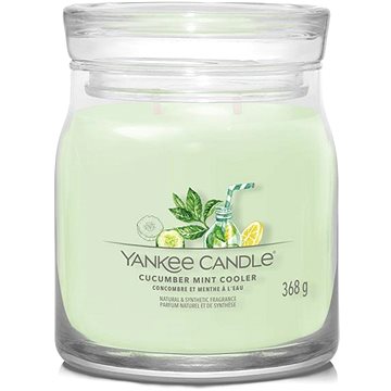 YANKEE CANDLE Signature 2 knoty Cucumber Mint Cooler 368 g (5038581151168)