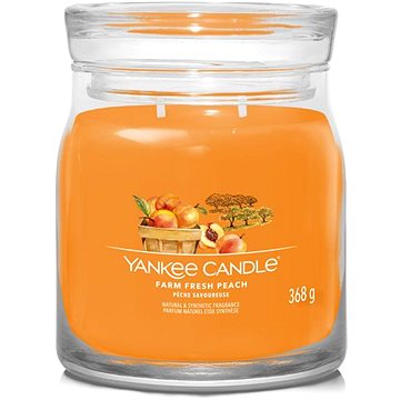YANKEE CANDLE Signature 2 knoty Farm Fresh Peach 368 g (5038581129495)