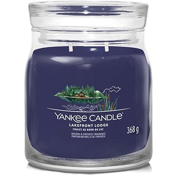 YANKEE CANDLE Signature 2 knoty Lakefront Lodge 368 g (5038581128764)