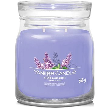YANKEE CANDLE Signature 2 knoty Lilac Blossoms 368 g (5038581128962)