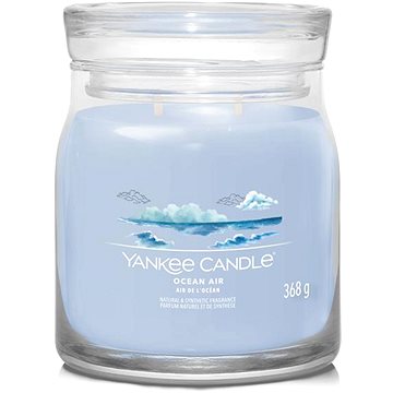 YANKEE CANDLE Signature 2 knoty Ocean Air 368 g (5038581128801)