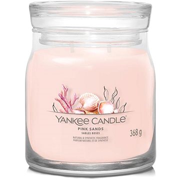 YANKEE CANDLE Signature 2 knoty Pink Sands 368 g (5038581128849)