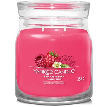 YANKEE CANDLE Signature 2 knoty Red Raspberry 368 g (5038581125077)
