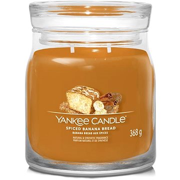 YANKEE CANDLE Signature 2 knoty Spiced Banana Bread 368 g (5038581129235)