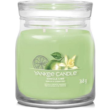 YANKEE CANDLE Signature 2 knoty Vanilla Lime 368 g (5038581129297)