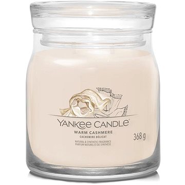YANKEE CANDLE Signature 2 knoty Warm Cashmere 368 g (5038581125114)