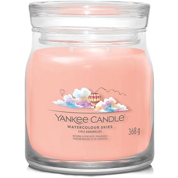 YANKEE CANDLE Signature 2 knoty Watercolour Skies 368 g (5038581151199)
