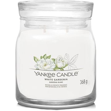 YANKEE CANDLE Signature 2 knoty White Gardenia 368 g (5038581129440)