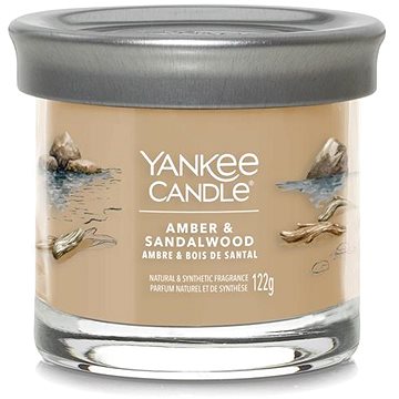 YANKEE CANDLE Amber & Sandalwood 121 g (5038581155470)