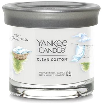 YANKEE CANDLE Clean Cotton 121 g (5038581155463)