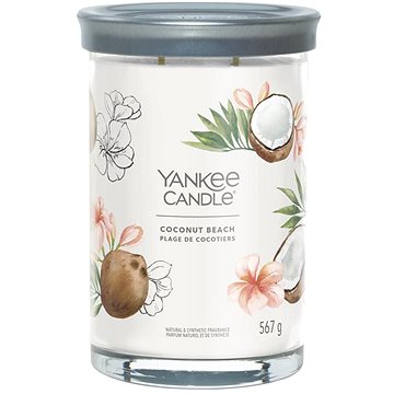 YANKEE CANDLE Signature 2 knoty Coconut Beach 567 g (5038581143071)