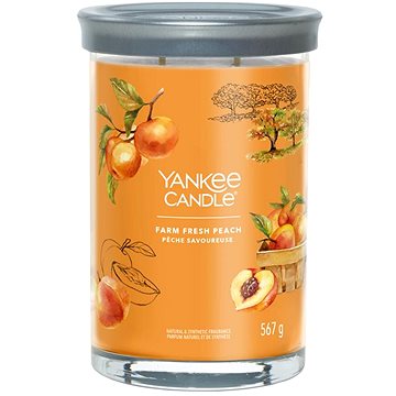 YANKEE CANDLE Signature 2 knoty Farm Fresh Peach 567 g (5038581143385)