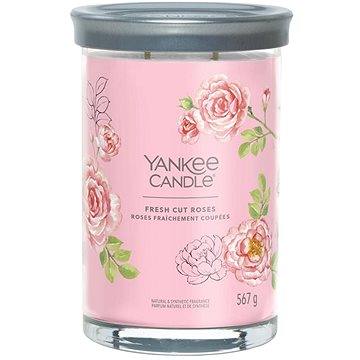 YANKEE CANDLE Signature 2 knoty Fresh Cut Roses 567 g (5038581143606)