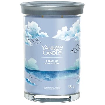YANKEE CANDLE Signature 2 knoty Ocean Air 567 g (5038581143316)