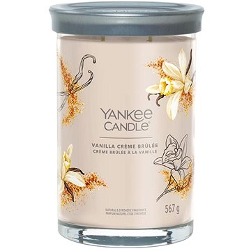 YANKEE CANDLE Signature 2 knoty Vanilla Creme Brulée 567 g (5038581143453)