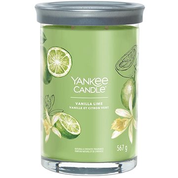 YANKEE CANDLE Signature 2 knoty Vanilla Lime 567 g (5038581143118)