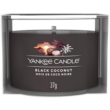 YANKEE CANDLE Black Coconut 37 g (5038581125534)