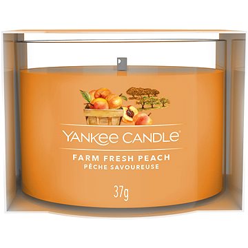 YANKEE CANDLE Farm Fresh Peach 37 g (5038581125152)