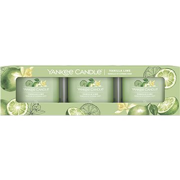 YANKEE CANDLE Vanilla Lime 3× 37 g (5038581125459)