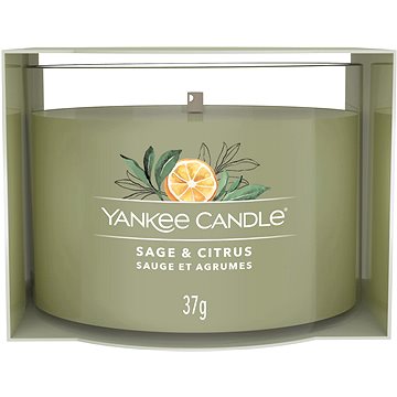 YANKEE CANDLE Sage & Citrus 37 g (5038581125749)