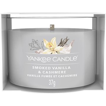 YANKEE CANDLE Smoked Vanilla & Cashmere 37 g (5038581125763)