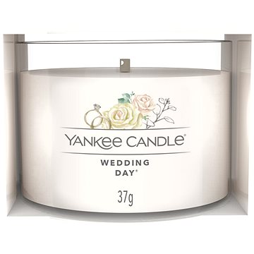 YANKEE CANDLE Wedding Day 37 g (5038581125824)