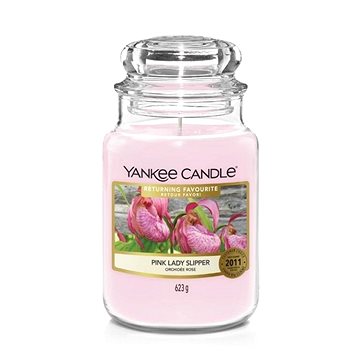 YANKEE CANDLE Pink Lady Slipper 623 g (5038581118116)