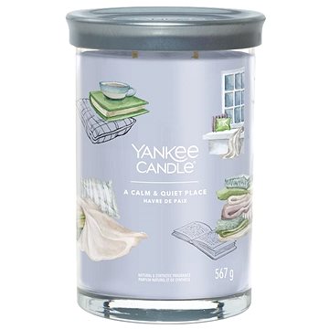YANKEE CANDLE Signature 2 knoty A Calm & Quiet Place 567 g (5038581143460)