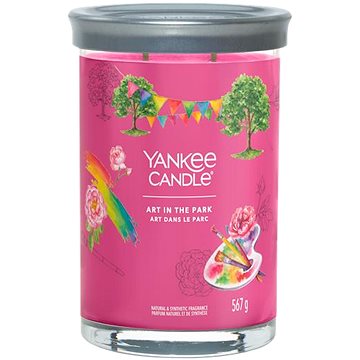YANKEE CANDLE Signature 2 knoty Art In The Park 567 g (5038581151205)