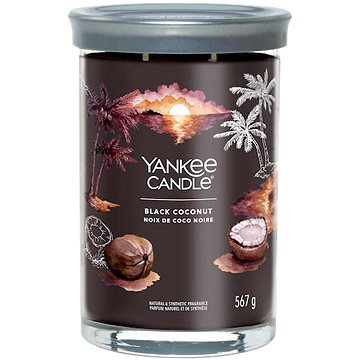 YANKEE CANDLE Signature 2 knoty Black Coconut 567 g (5038581142906)