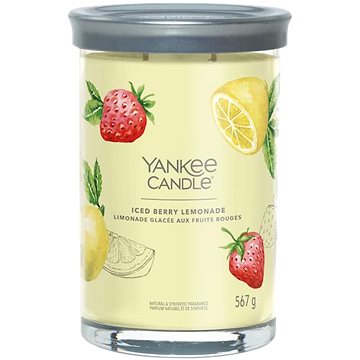 YANKEE CANDLE Signature 2 knoty Iced Berry Lemonade 567 g (5038581143088)