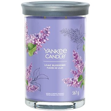 YANKEE CANDLE Signature 2 knoty Lilac Blossoms 567 g (5038581143248)