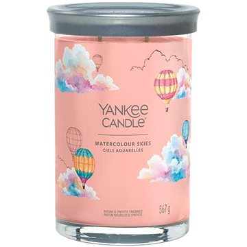 YANKEE CANDLE Signature 2 knoty Watercolour Skies 567 g (5038581151243)