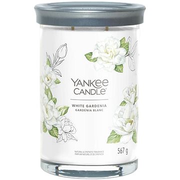 YANKEE CANDLE Signature 2 knoty White Gardenia 567 g (5038581143620)